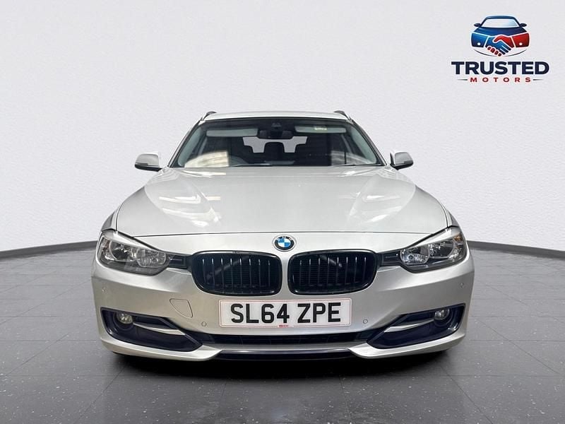 Used BMW 320 Sport Line 2014 Silver Estate