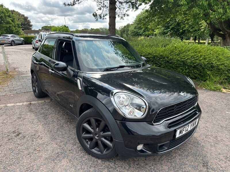 Black Used 2012 Mini Cooper S Countryman SUV | £3,695 (Good price) - Image 1/4