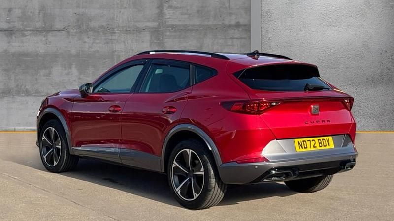 Used Cupra Formentor 150 HP (110 kW) 2022 Red SUV