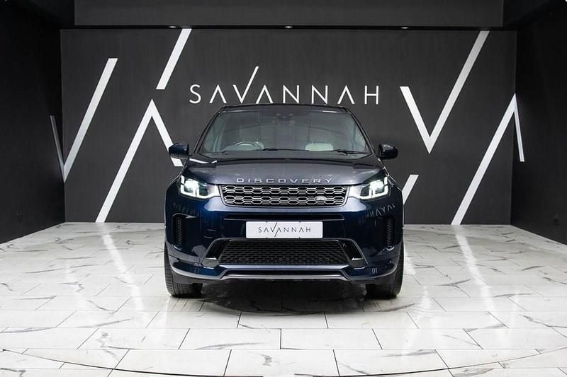 Used Land Rover Discovery Sport SE Dynamic 180 HP (132 kW) 2019 Blue SUV