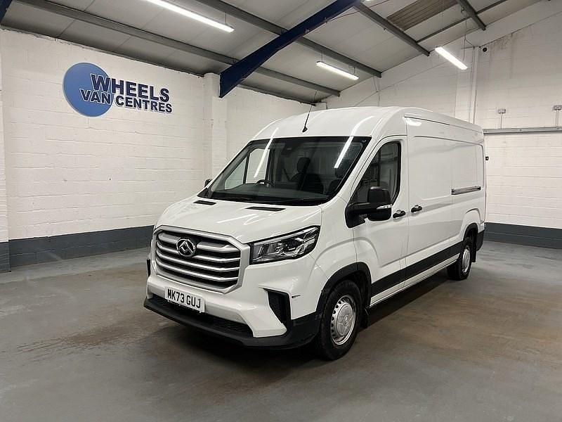 White Used 2023 Maxus V90 Van | £14,290 (Fair price) - Image 1/4