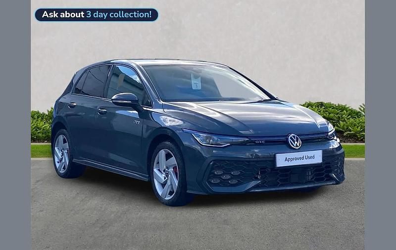 Used VW Golf VIII GTE 272 HP (200 kW) 2025 Grey Hatchback