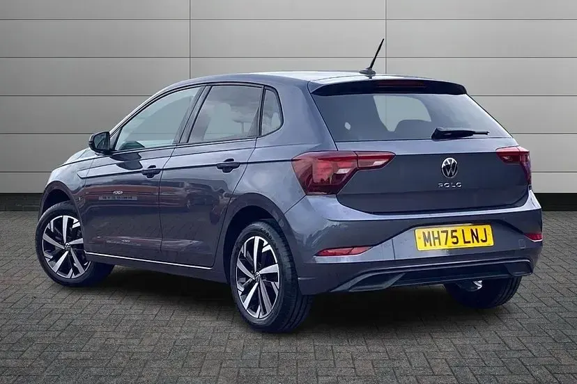 Used VW Polo Match 95 HP (69 kW) 2026 Smokey grey Hatchback