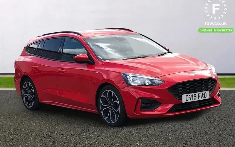 Usado Ford Focus ST-Line X 120 HP (88 kW) 2019 Carrinha