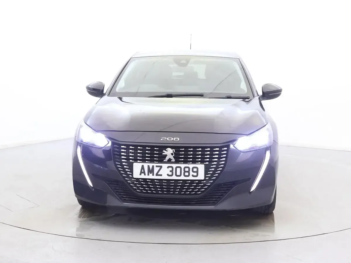 Used Peugeot 208 Active+ 2023 Black Hatchback
