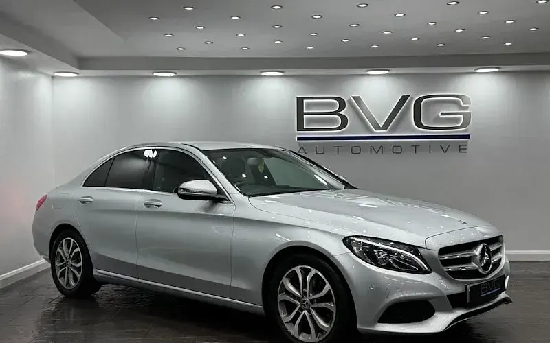 Second-hand Mercedes C200 184 CP (135 kW) 2018 Berlinǎ