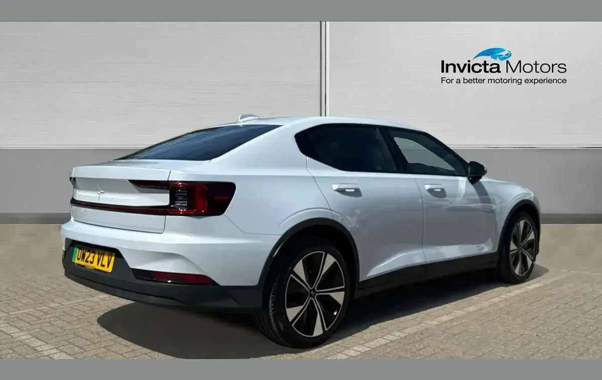 Used Polestar 2 Long Range Dual motor 294 kW (401 HP) 2023 Silver Hatchback
