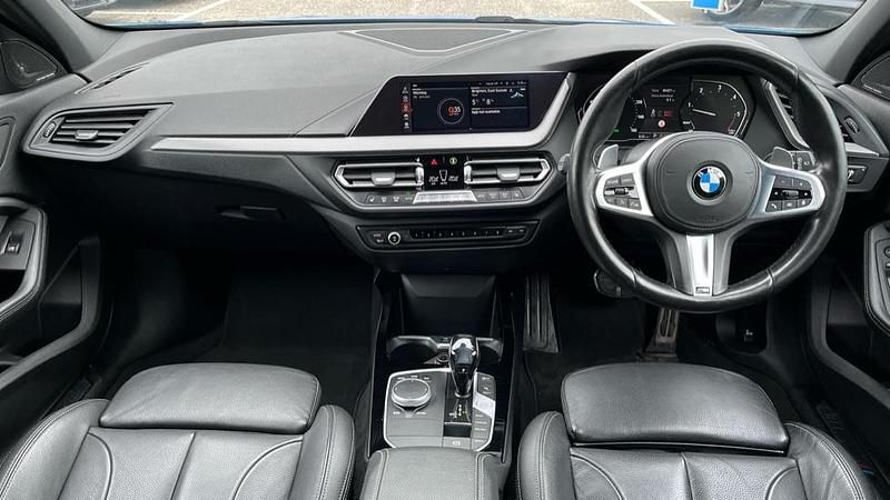 Used BMW 120 M Sport 190 HP (139 kW) 2021 Blue Hatchback