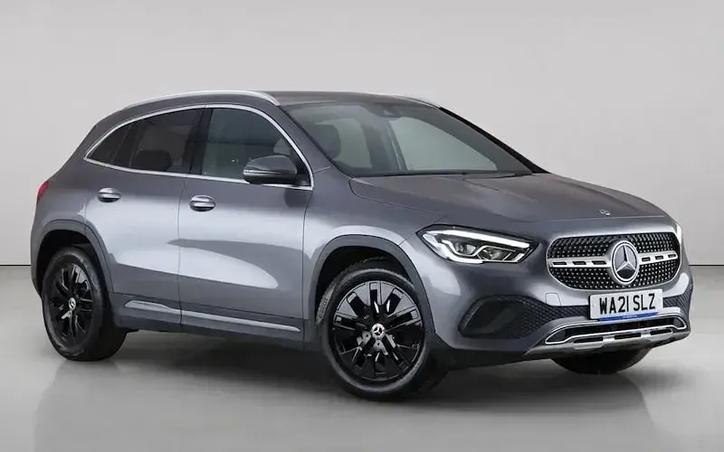 Used Mercedes GLA200 163 HP (119 kW) 2021 SUV