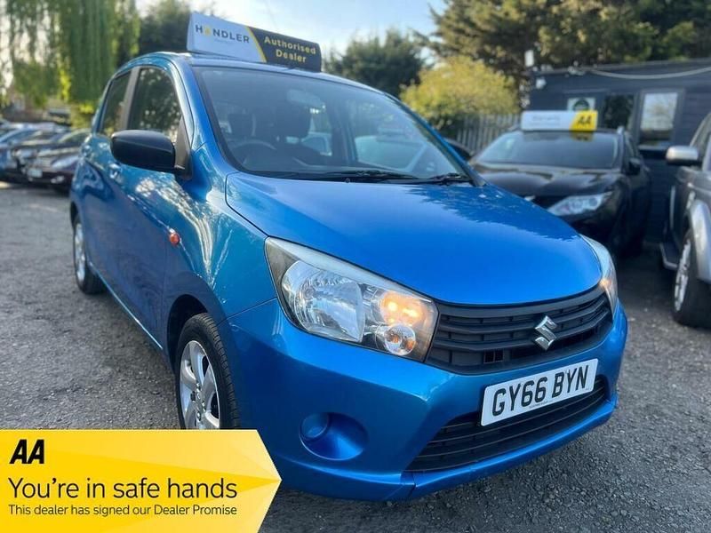 Used Suzuki Celerio SZ3 2016 Blue Hatchback