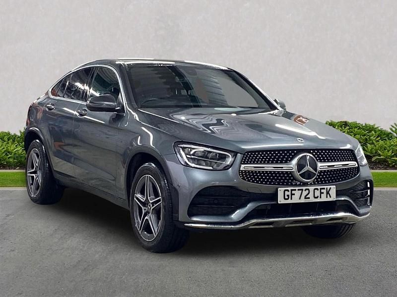 Grey Used 2022 Mercedes GLC220 AMG line | £30,799 - Image 1/4