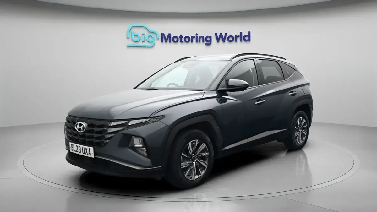 Used Hyundai Tucson SE 230 HP (169 kW) 2023 Blue SUV