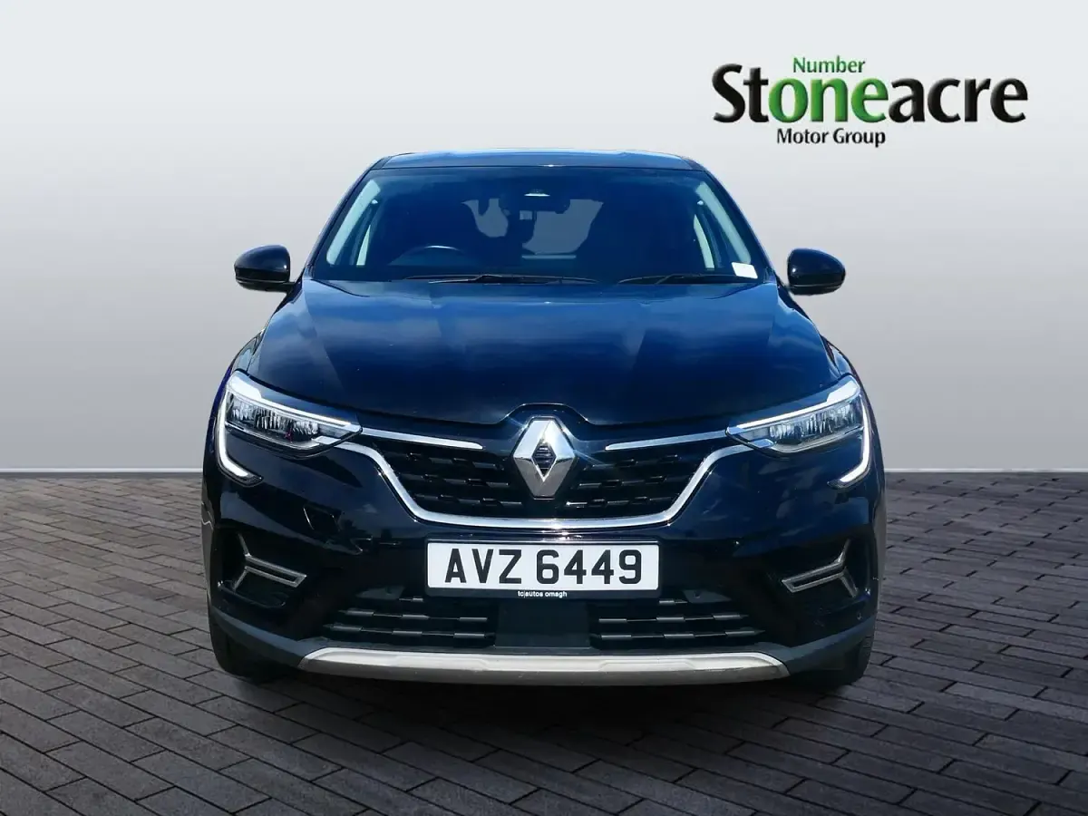 Used Renault Arkana Techno 2023 Black SUV