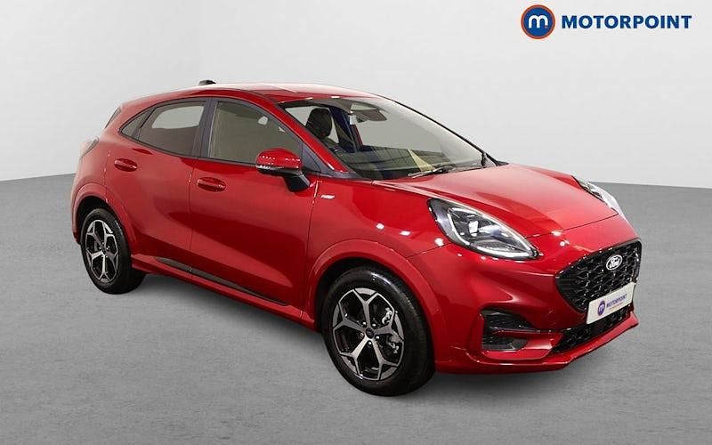 Used 2025 Ford Puma ST-Line Hatchback | £20,999 (Fair price) - Image 1/4