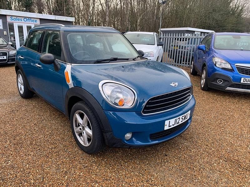 Used Mini ONE 2012 Blue Hatchback