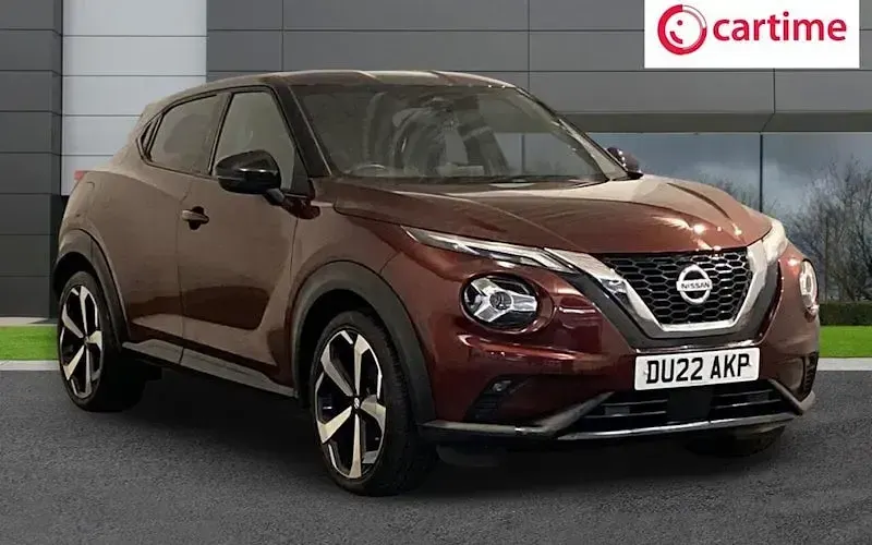 Used Nissan Juke Tekna 114 HP (83 kW) 2023 SUV