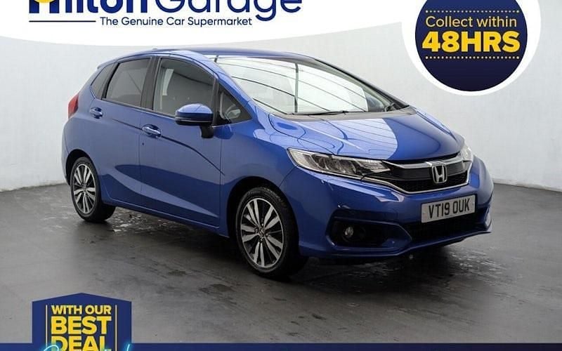 Used Honda Jazz EX 102 HP (75 kW) 2019 Blue Hatchback