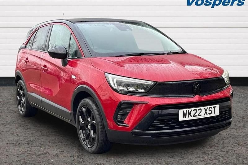 Used Vauxhall Crossland GS Line 2022 Red SUV