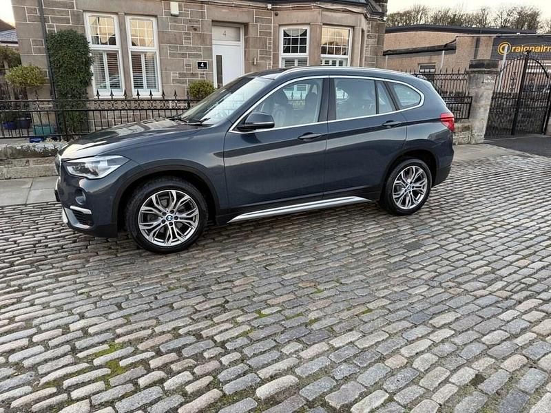 Used BMW X1 xLine 2018 Grey SUV