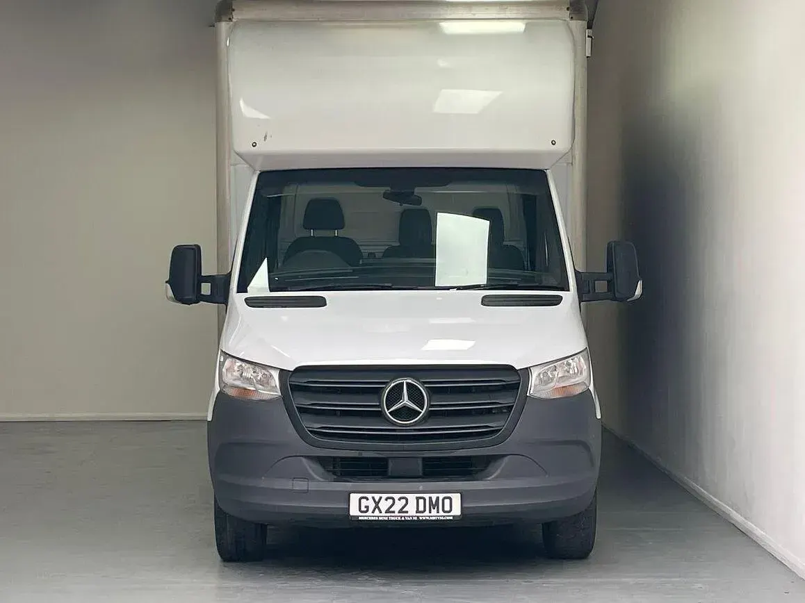 Used Mercedes Sprinter Progressive 2022 White Van