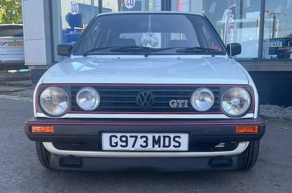 Used VW Golf II 1989 White Hatchback