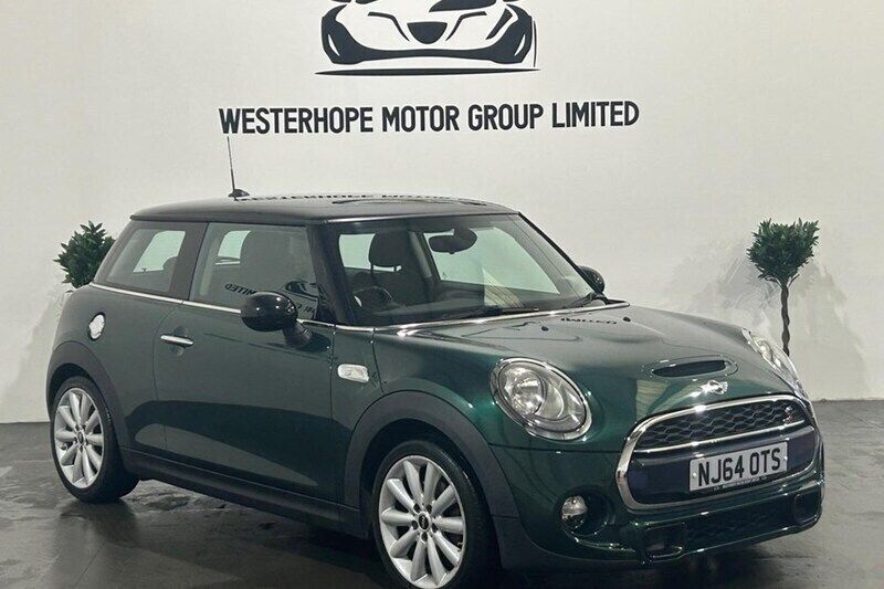 Green Used 2014 Mini Cooper S Hatch Hatchback | £9,750 (Fair price) - Image 1/1