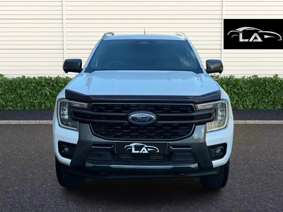Used Ford Ranger Wildtrack 2024 White Pickup