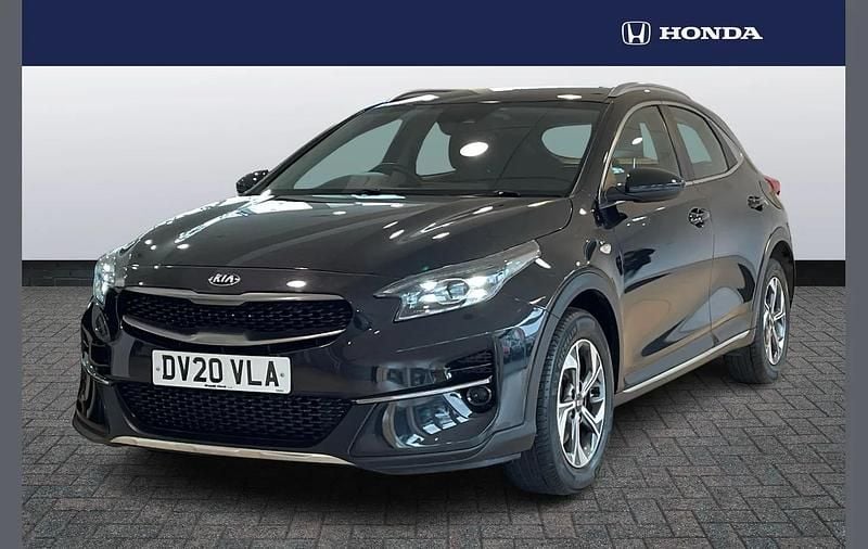 Used Kia XCeed 117 HP (86 kW) 2020 Black SUV