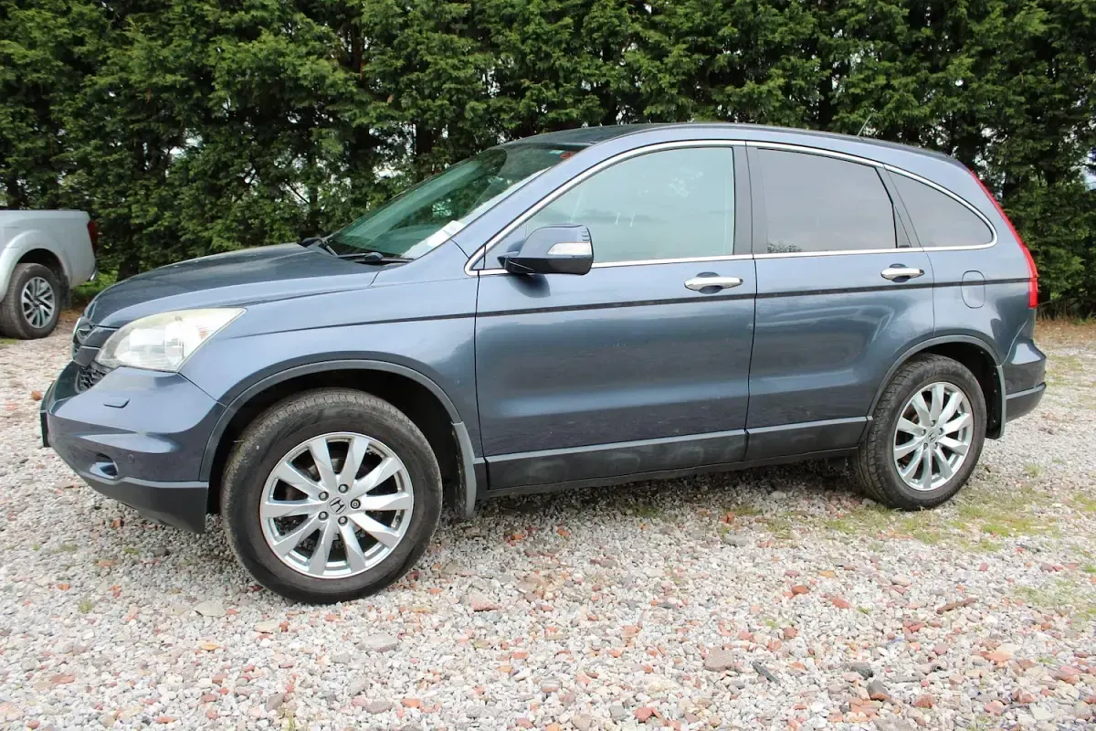 Used Honda CR-V ES 150 HP (110 kW) 2010 Grey SUV