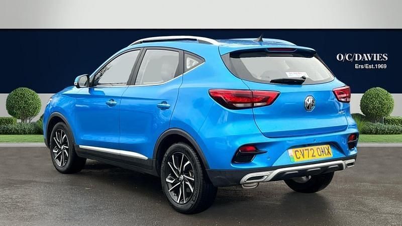 Used MG ZS Exclusive 2022 Blue SUV
