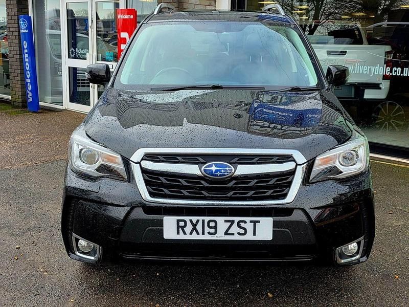 Used Subaru Forester 2019 Black SUV
