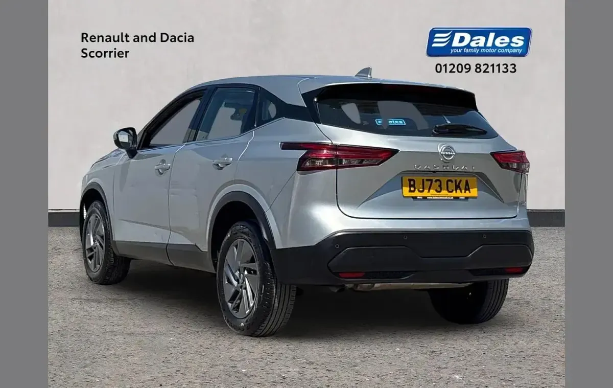 Used Nissan Qashqai Acenta Premium 155 HP (114 kW) 2023 Silver SUV