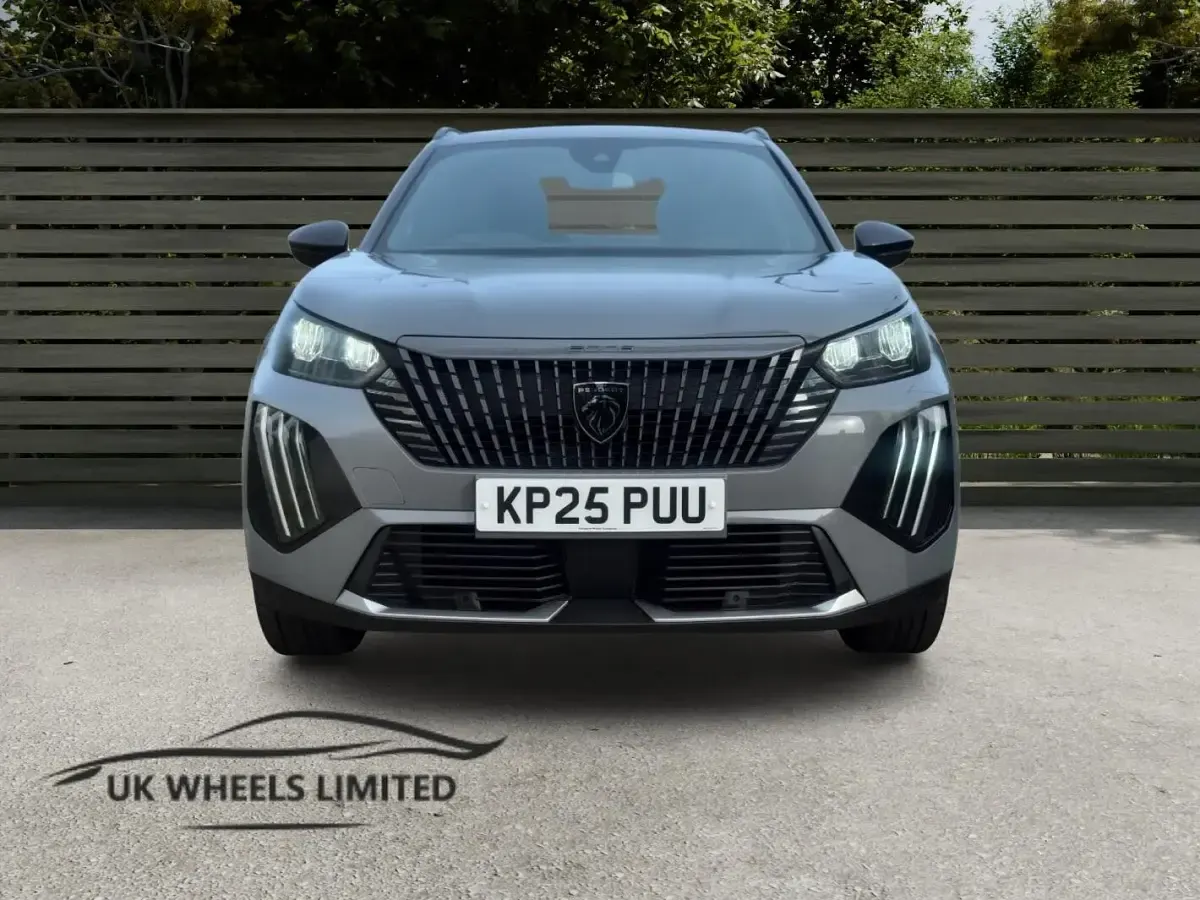 Used Peugeot 2008 Allure 2025 Grey SUV