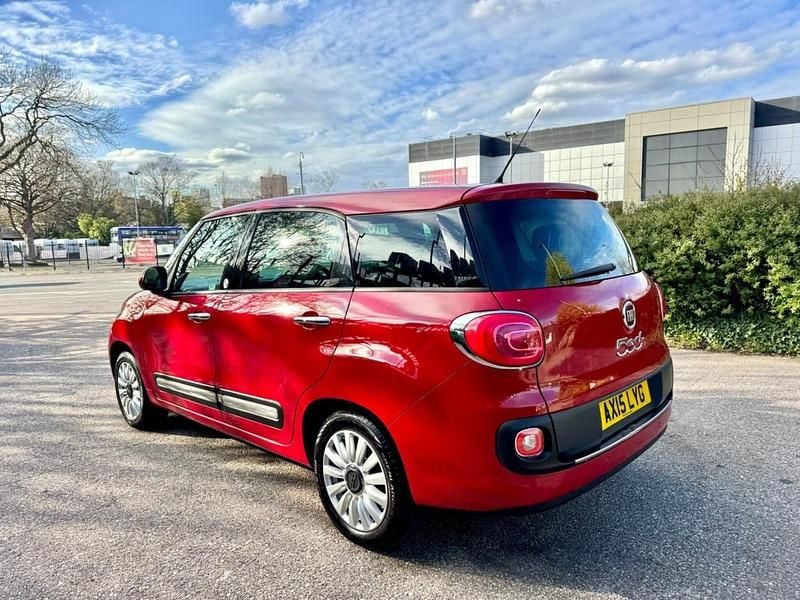 Used Fiat 500L Pop Star 85 HP (62 kW) 2015 Red MPV