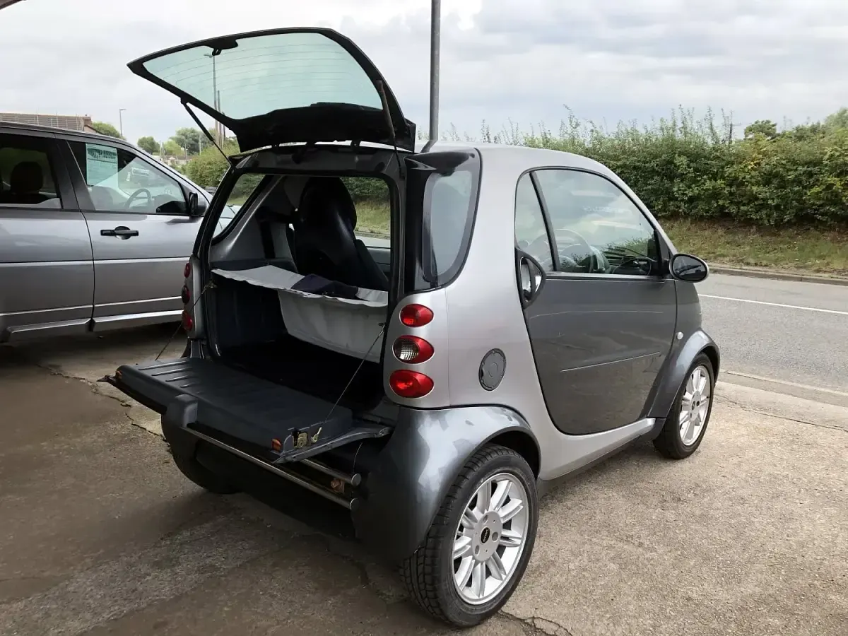Used Smart ForTwo Coupé Passion 54 HP (39 kW) 2003 Silver Coupe
