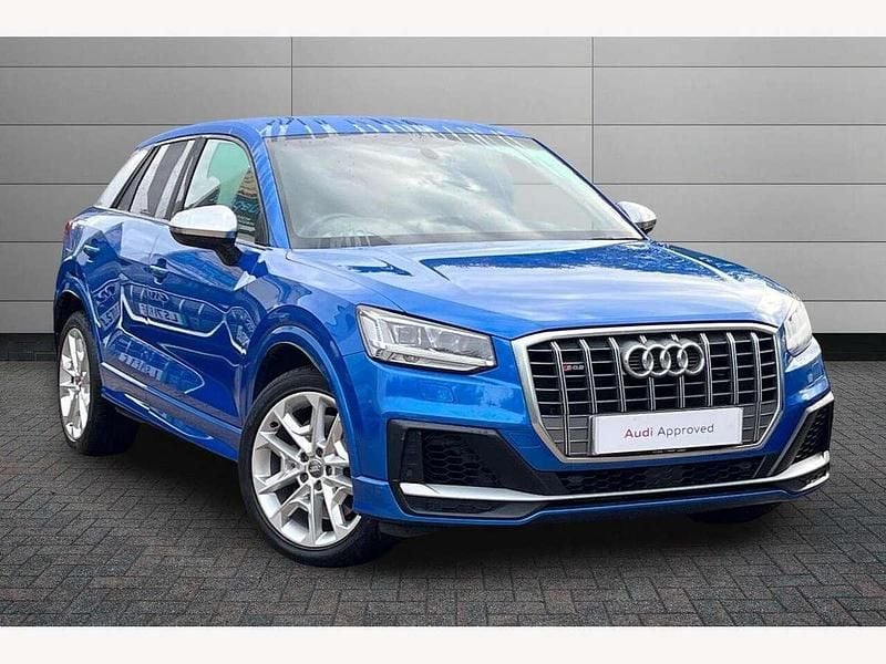 Blue Used 2019 Audi SQ2 Design SUV | £22,250 (Fair price) - Image 1/4