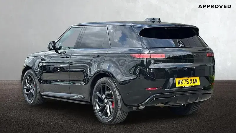 Used Land Rover Range Rover Sport SE Dynamic 2025 Black SUV