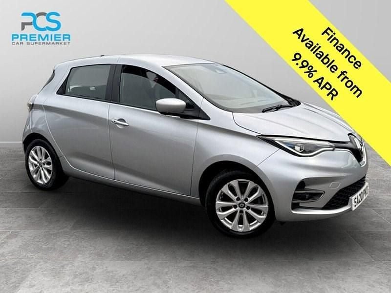 Grey Used 2020 Renault Rapid Iconic Hatchback | £8,995 (Fair price) - Image 1/3