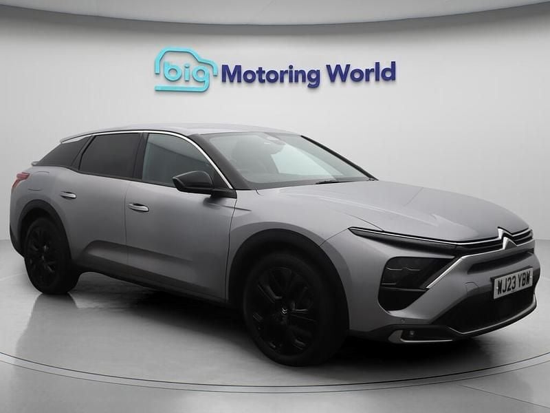 Grey Used 2023 Citroën C5 X PureTech Hatchback | £11,800 (Good price) - Image 1/4