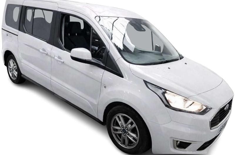 Used Ford Tourneo Titanium 2021 Silver MPV