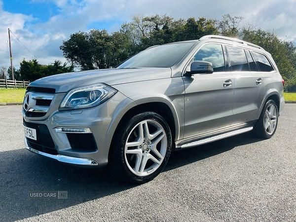 Used Mercedes GL350 AMG 2015 Silver SUV