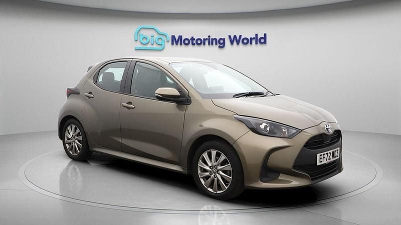 Used Toyota Yaris Hybrid 2022 Bronze Hatchback
