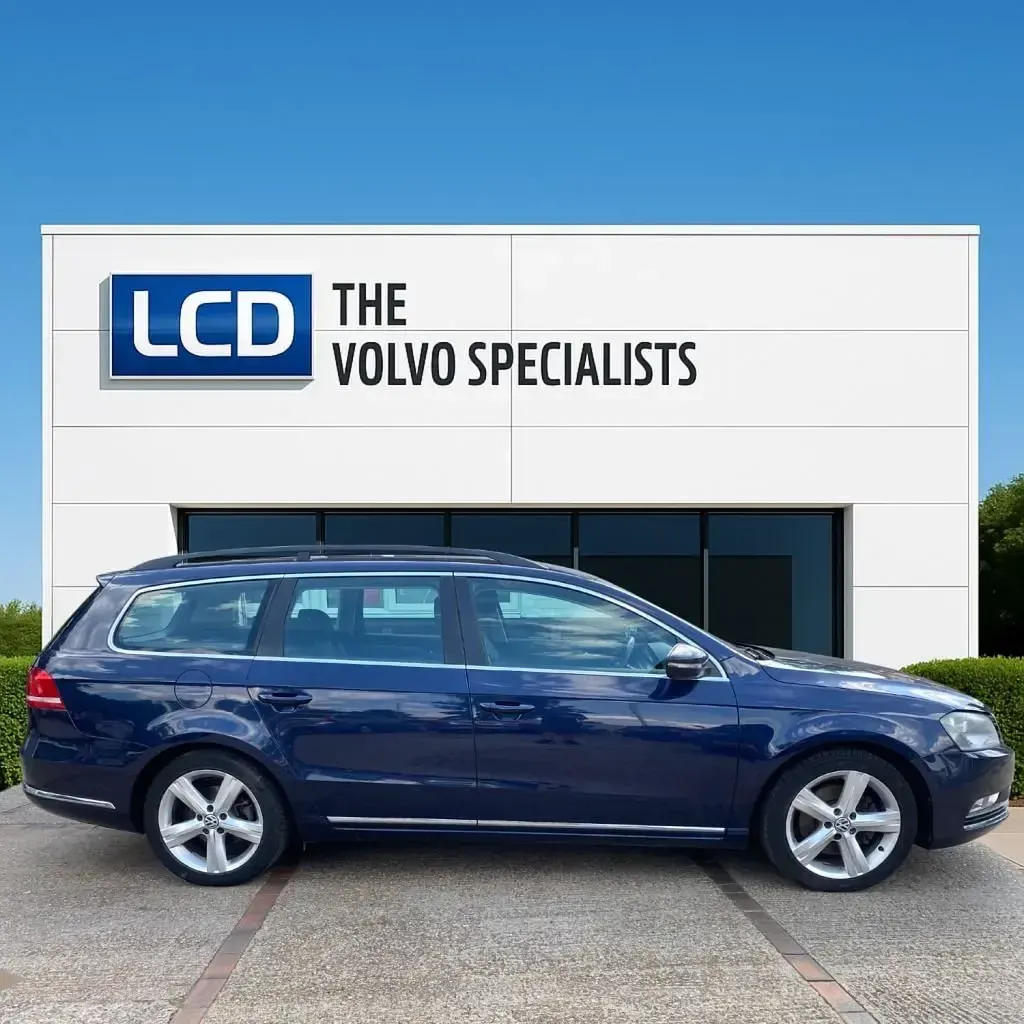 Used VW Passat SE 160 HP (117 kW) 2012 Blue Estate