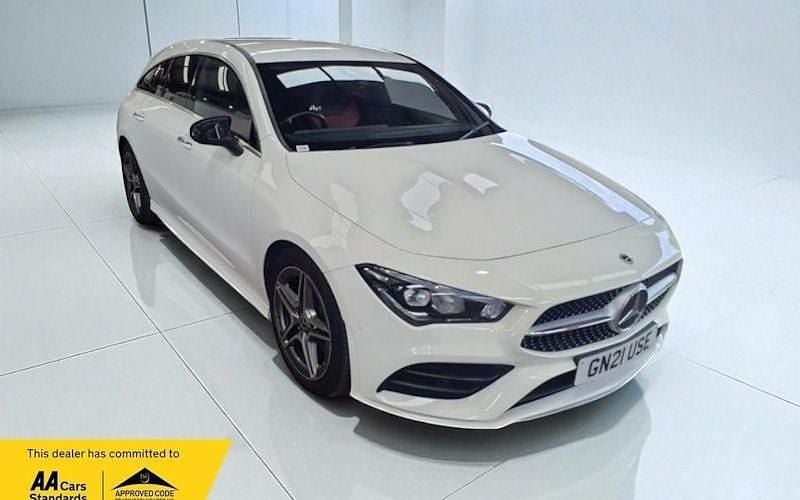 Used 2023 Mercedes CLA200 Shooting Brake AMG Line Premium Estate | £18,950 (Fair price) - Image 1/2
