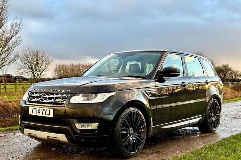 Begagnad Land Rover Range Rover HSE Dynamic 275 HK (202 kW) 2013 SUV