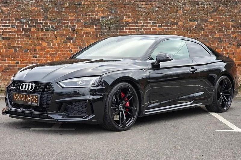 Used Audi A5 450 HP (330 kW) 2018 Coupe