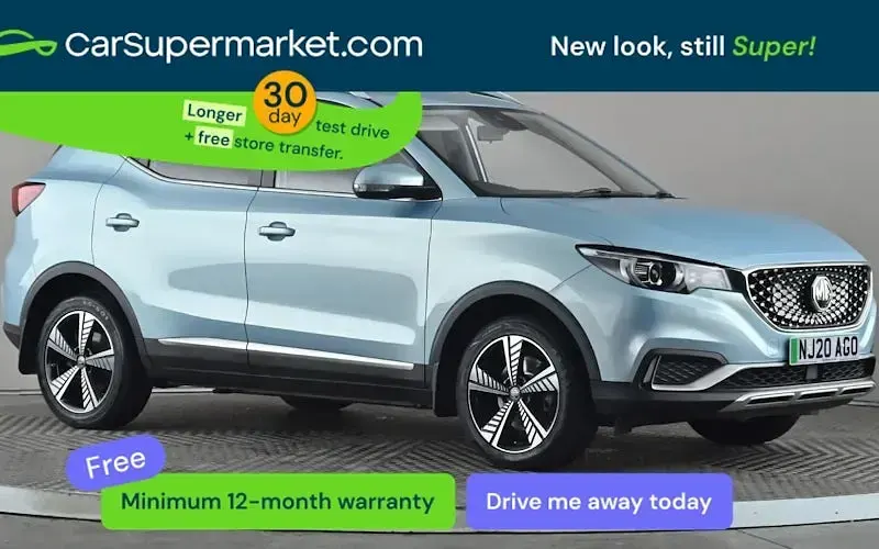 Usado MG ZS Exclusive 105 kW (143 CV) 2020 SUV
