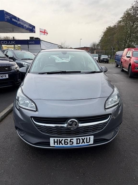 Used Vauxhall Corsa 2015 Grey Hatchback