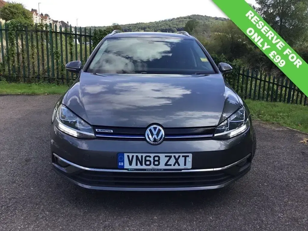 Used VW Golf VII GT 130 HP (95 kW) 2018 Grey Estate