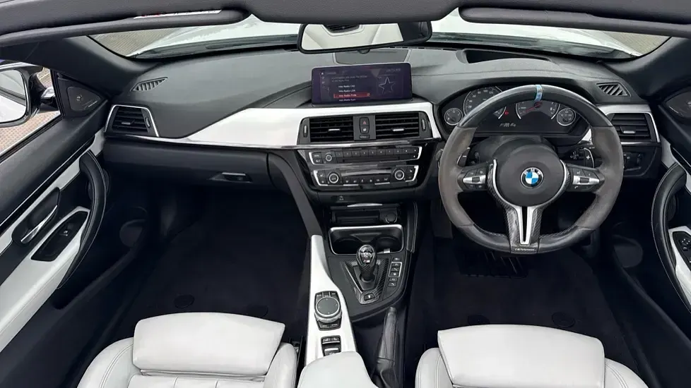 Used BMW M4 Competition Edition 444 HP (326 kW) 2018 White Coupe